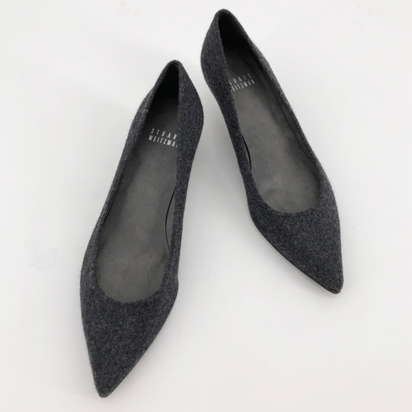 stuart weitzman poco kitten heels